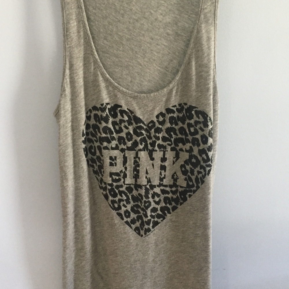 VS PINK racerback tank top